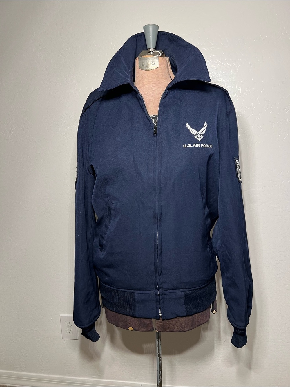 DSCP Wings Collection Navy Bomber Jacket 40L
